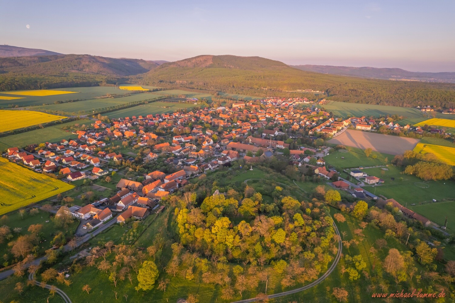 Die Burg Stapelburg
