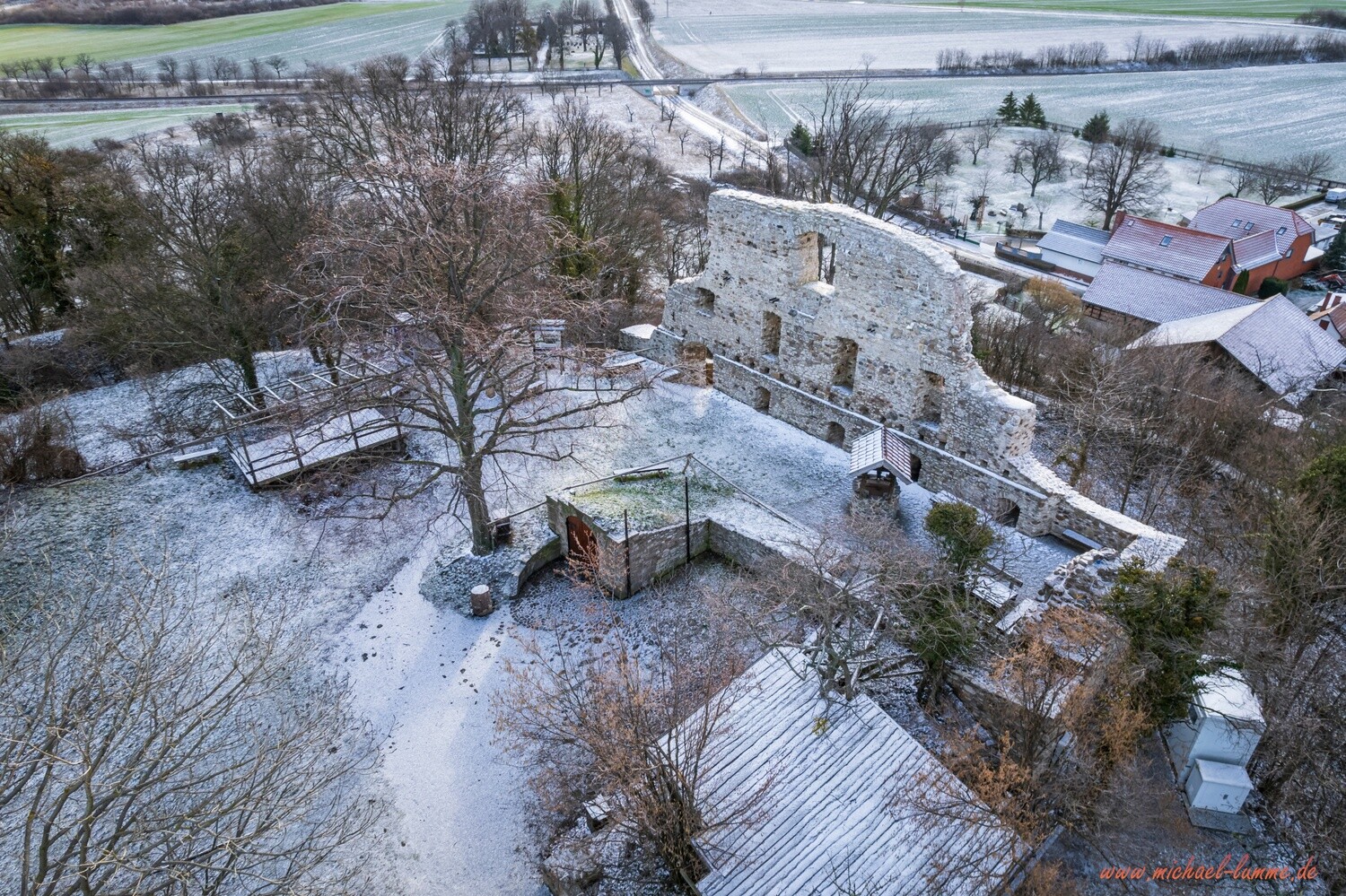 Die Burg Stapelburg