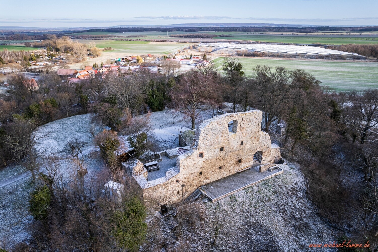 Die Burg Stapelburg