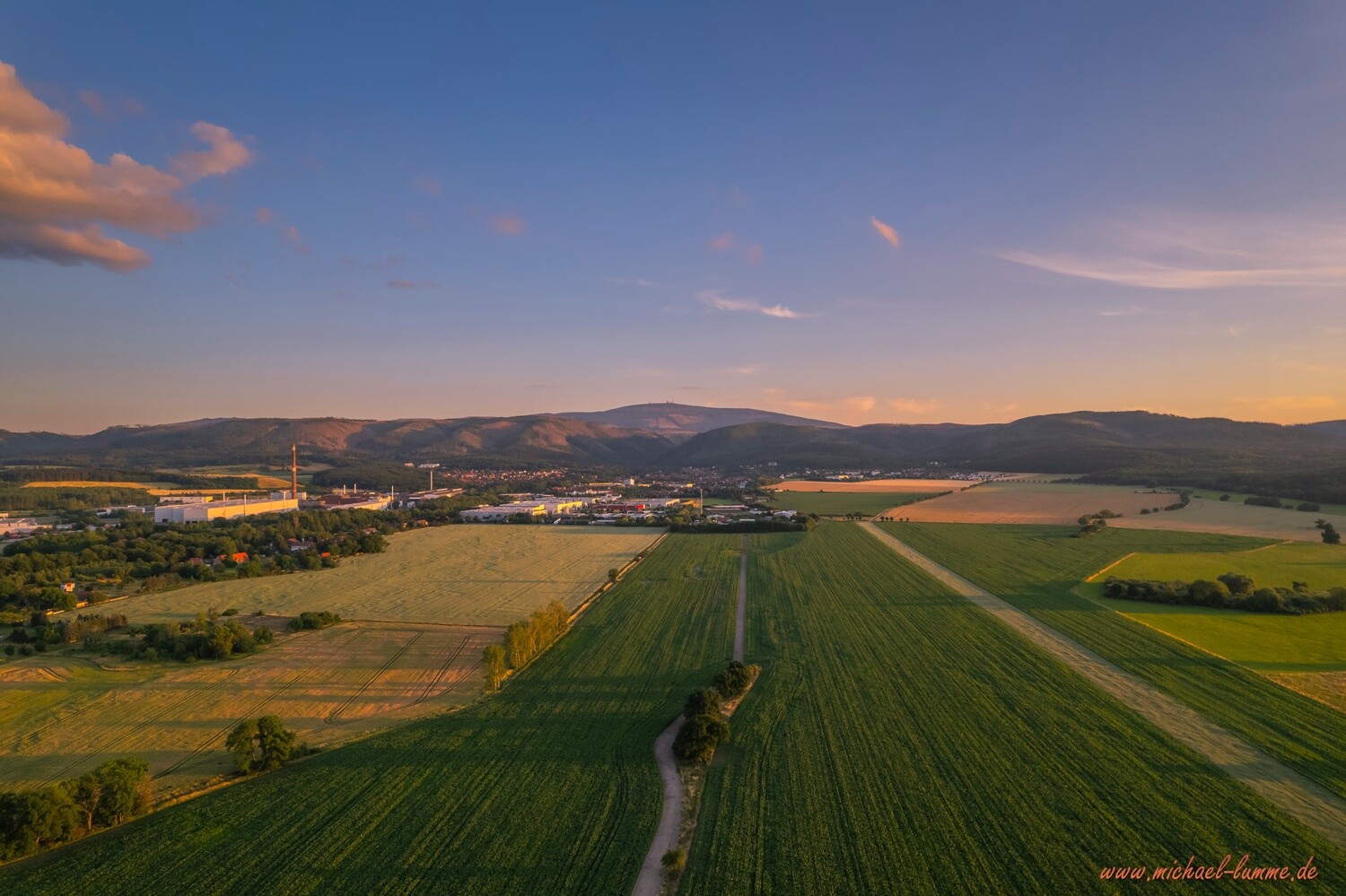 An der Veckenstedter Teichwirtschaft
