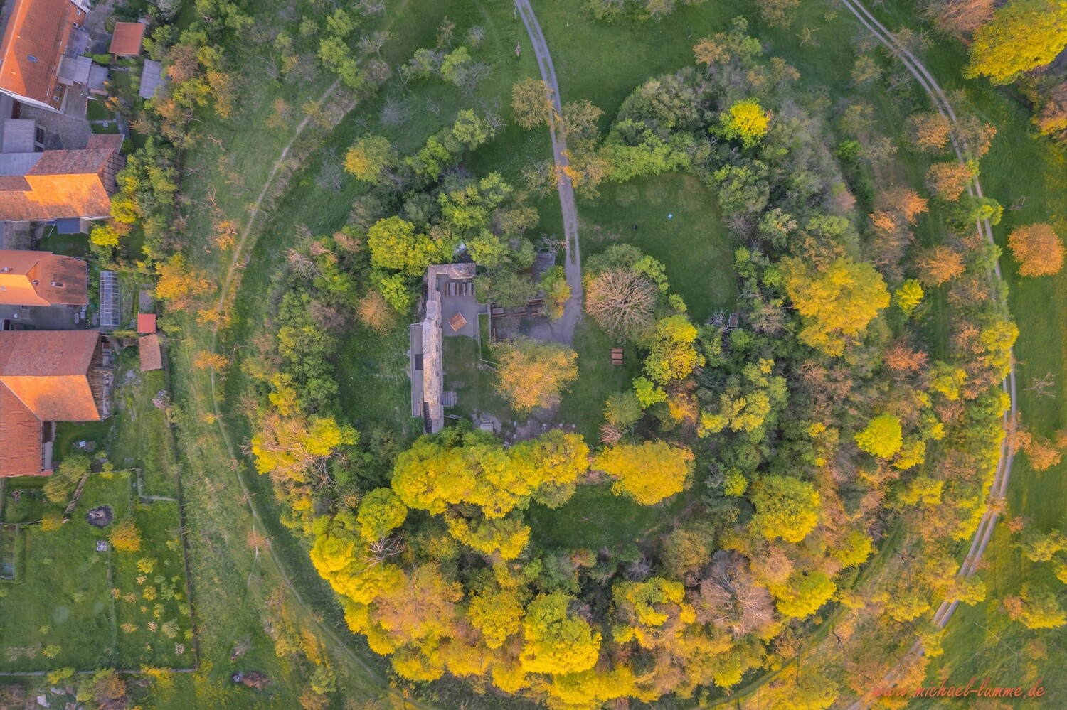 Die Burg Stapelburg