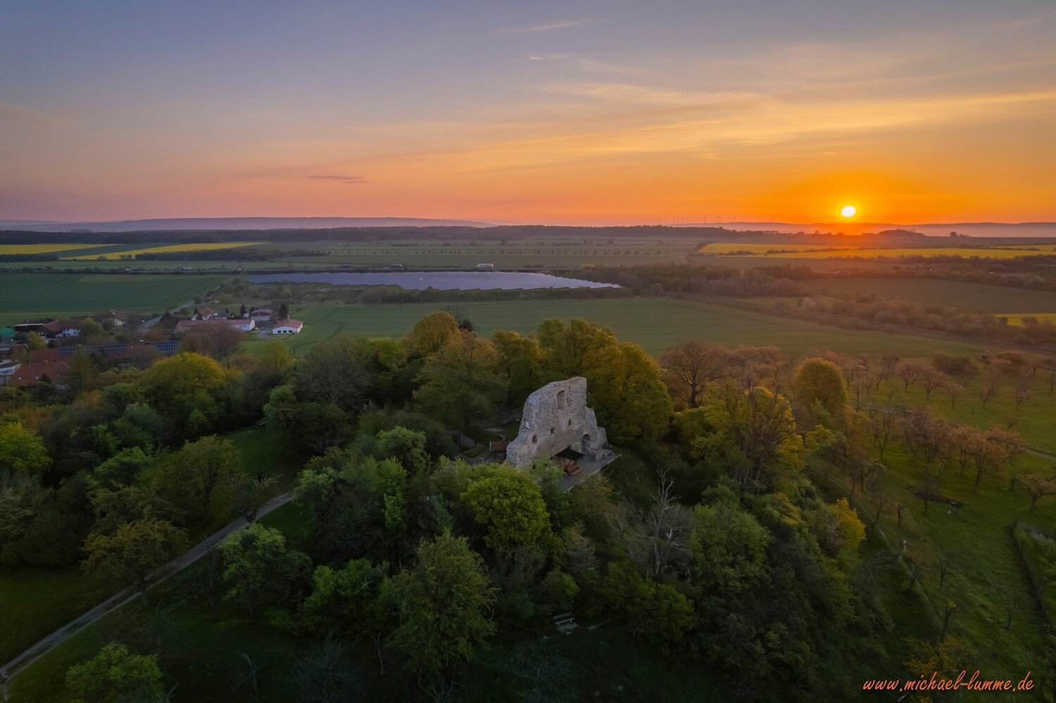 Die Burg Stapelburg
