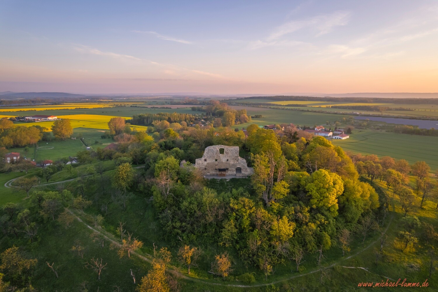 Die Burg Stapelburg