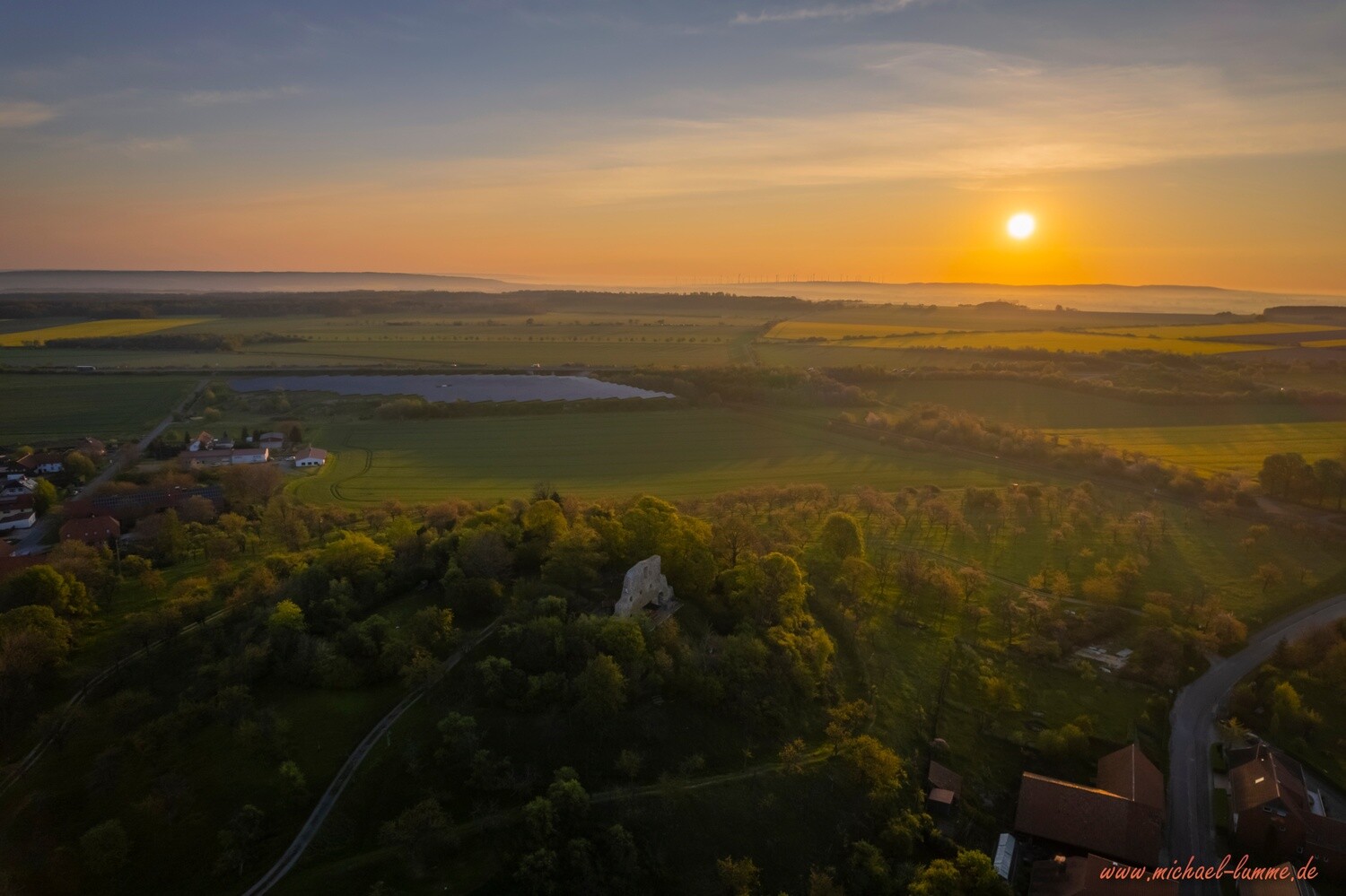 Die Burg Stapelburg