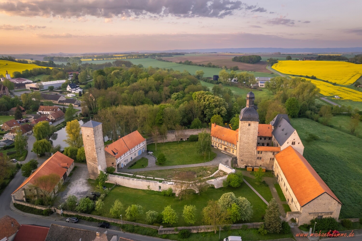 Die Wasserburg Zilly