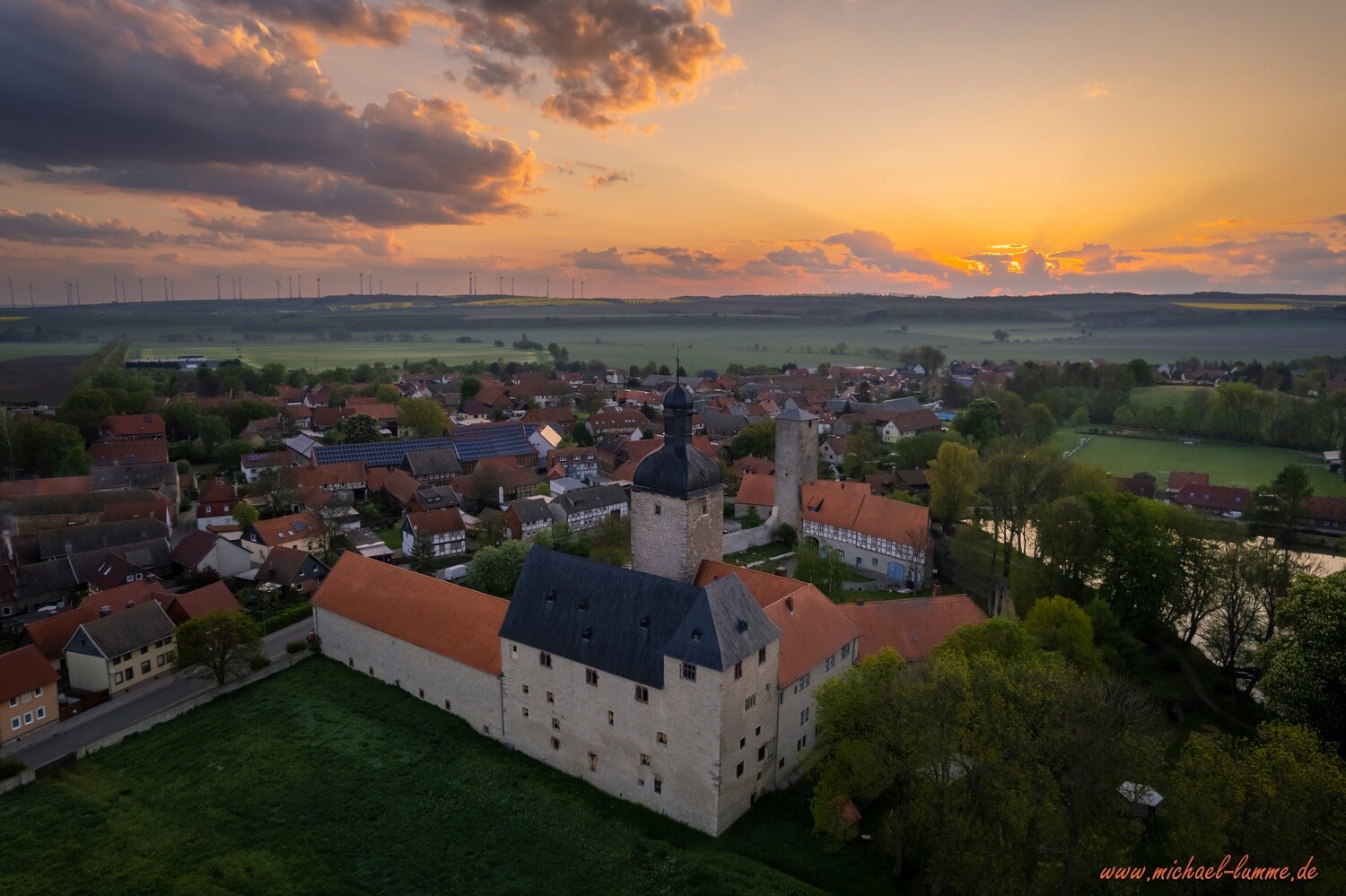 Die Wasserburg Zilly