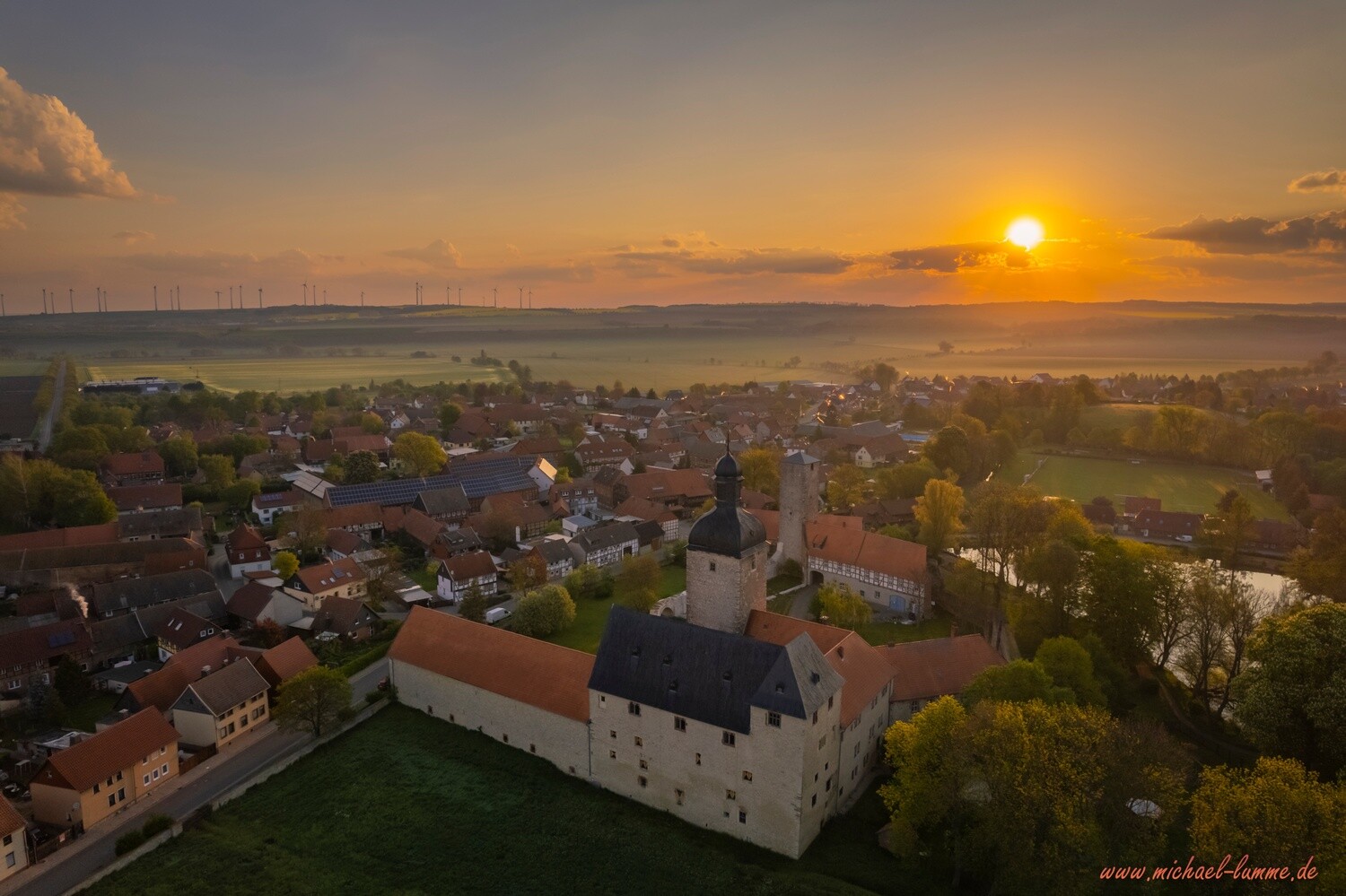 Die Wasserburg Zilly