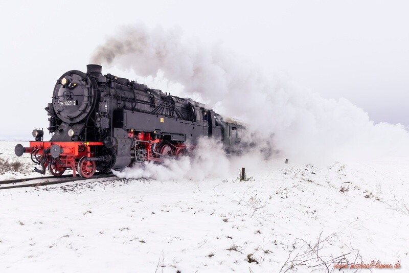 Die Bergkönigin der Arge Rübelandbahn