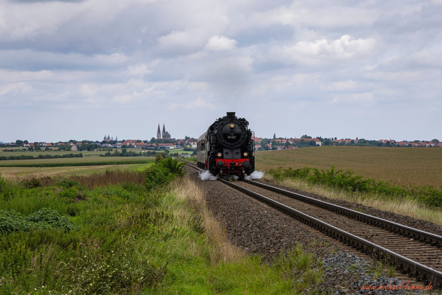 Die Bergkönigin der Arge Rübelandbahn