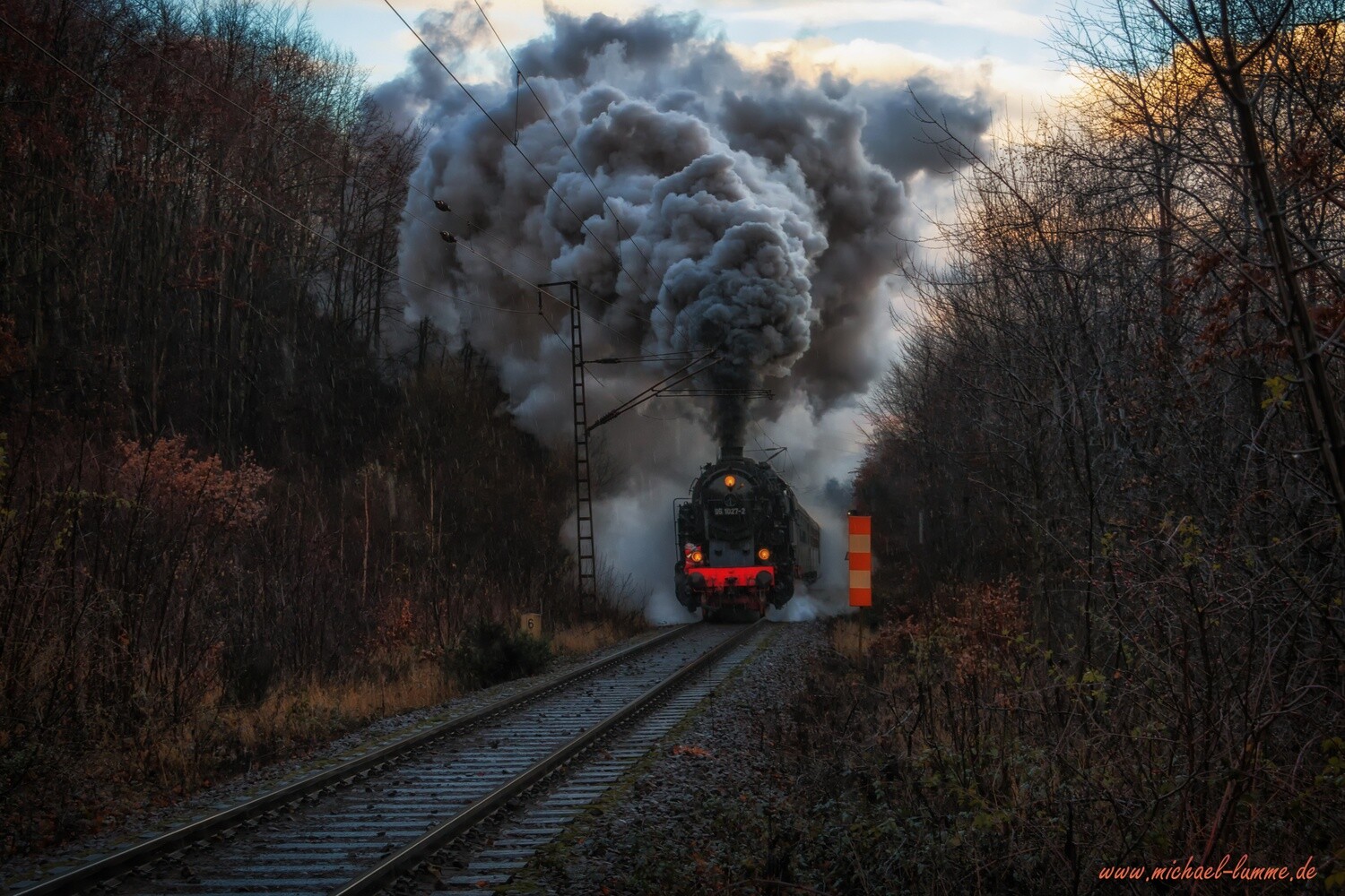 Die Bergkönigin der Arge Rübelandbahn