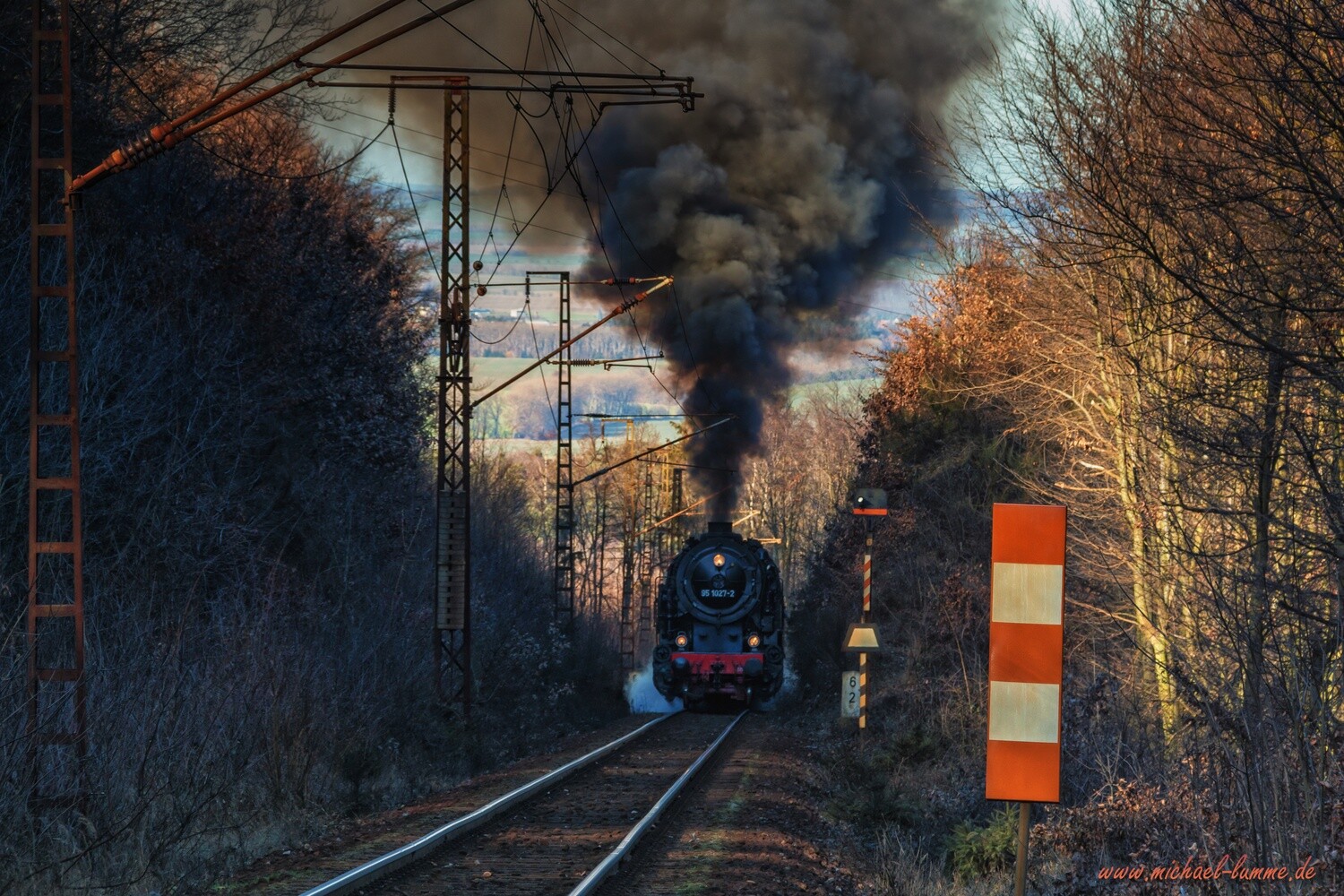Die Bergkönigin der Arge Rübelandbahn