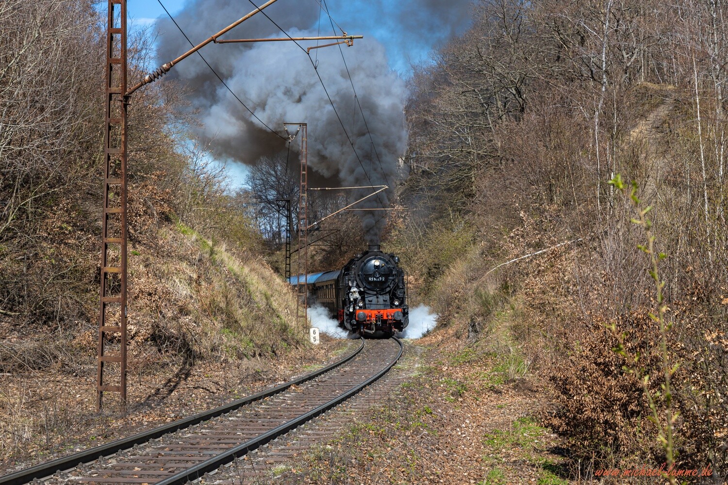 Die Bergkönigin der Arge Rübelandbahn