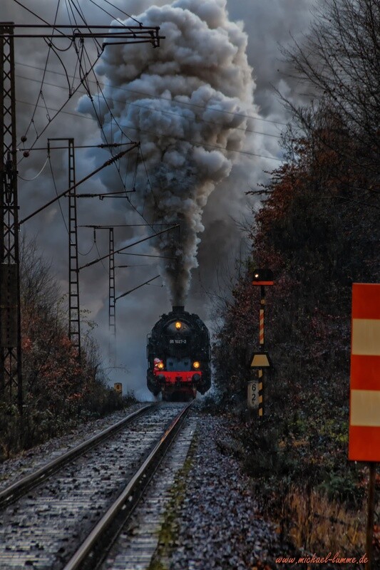 Die Bergkönigin der Arge Rübelandbahn