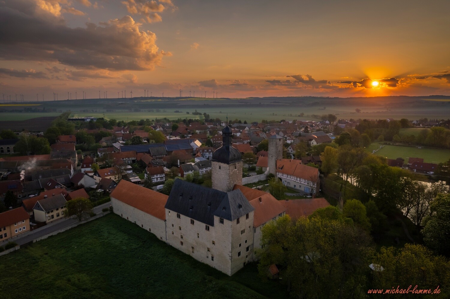 Die Wasserburg Zilly