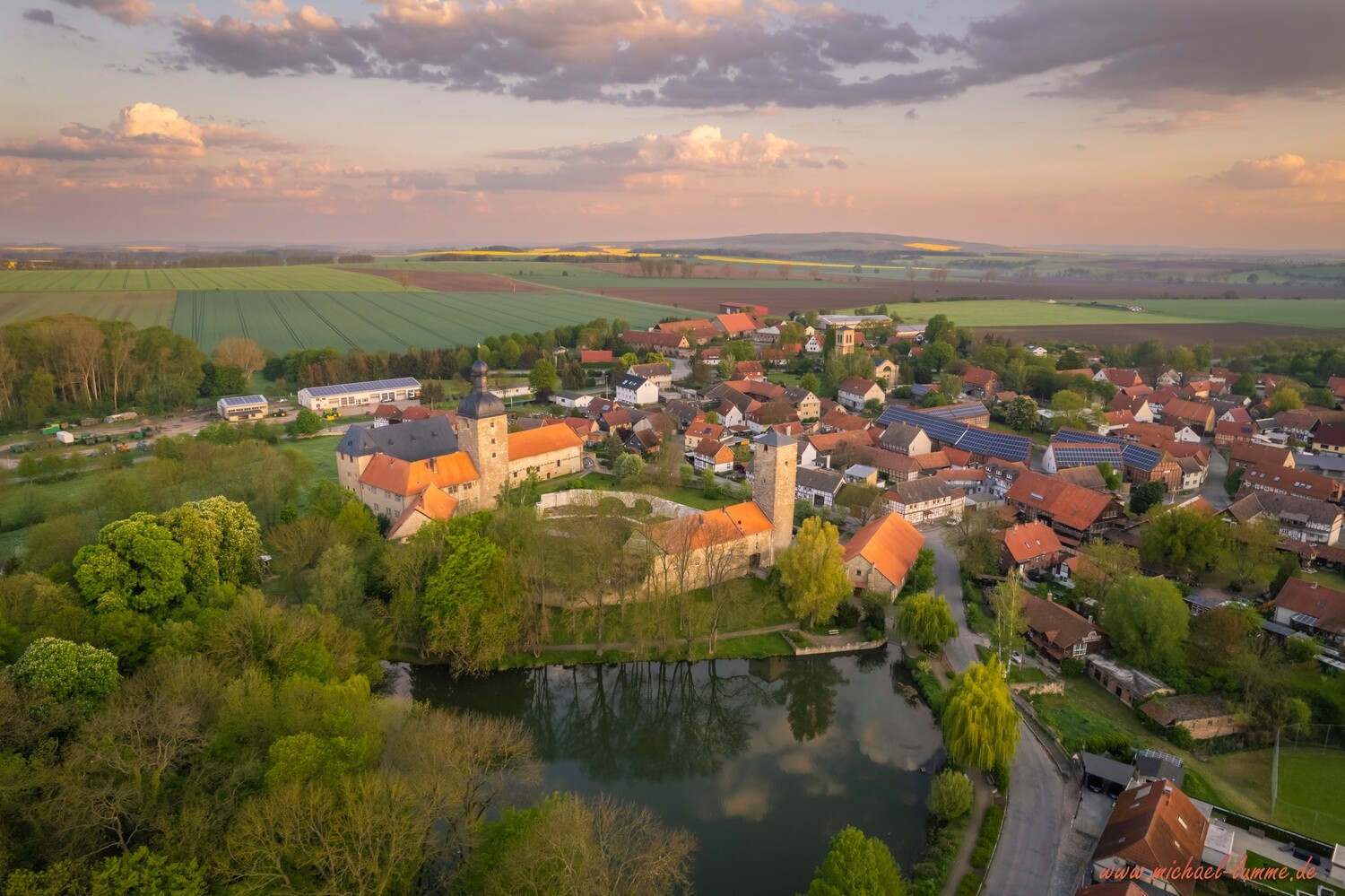 Die Wasserburg Zilly