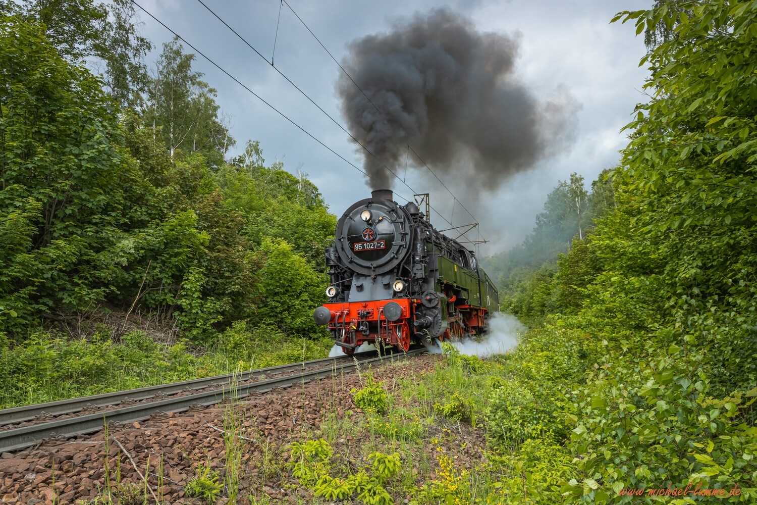 Die Bergkönigin der Arge Rübelandbahn