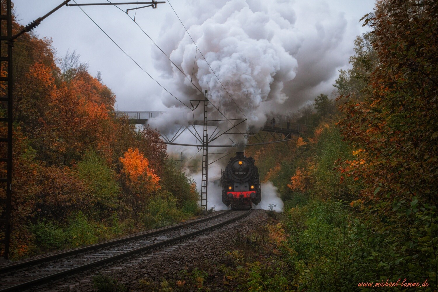 Die Bergkönigin der Arge Rübelandbahn