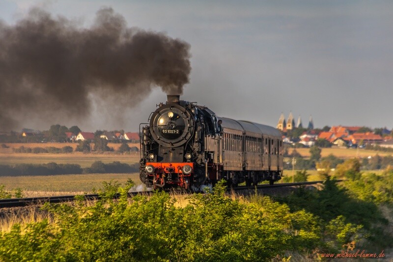 Die Bergkönigin der Arge Rübelandbahn