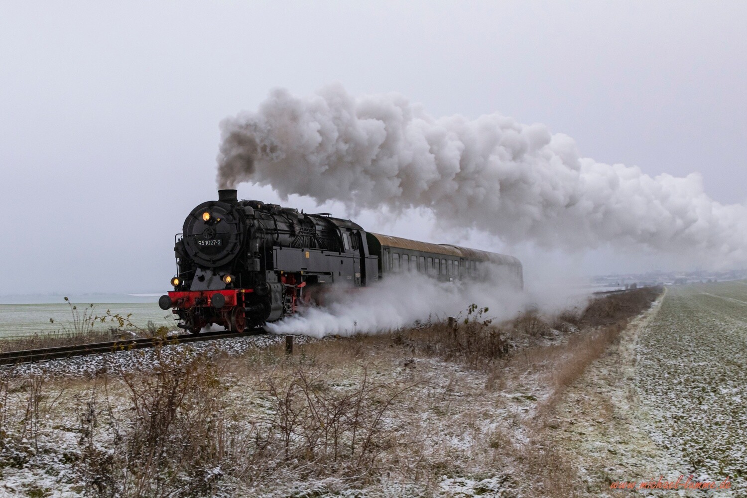 Die Bergkönigin der Arge Rübelandbahn