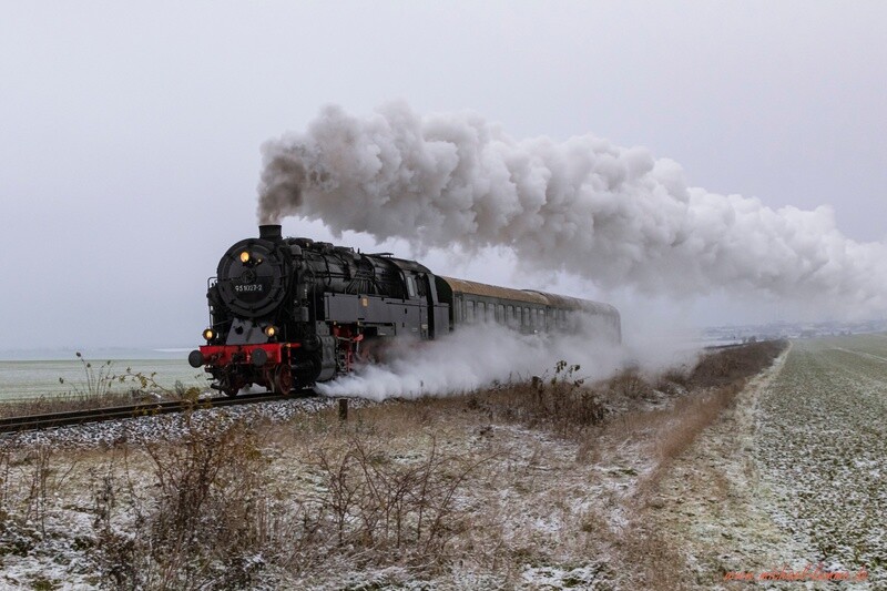 Die Bergkönigin der Arge Rübelandbahn