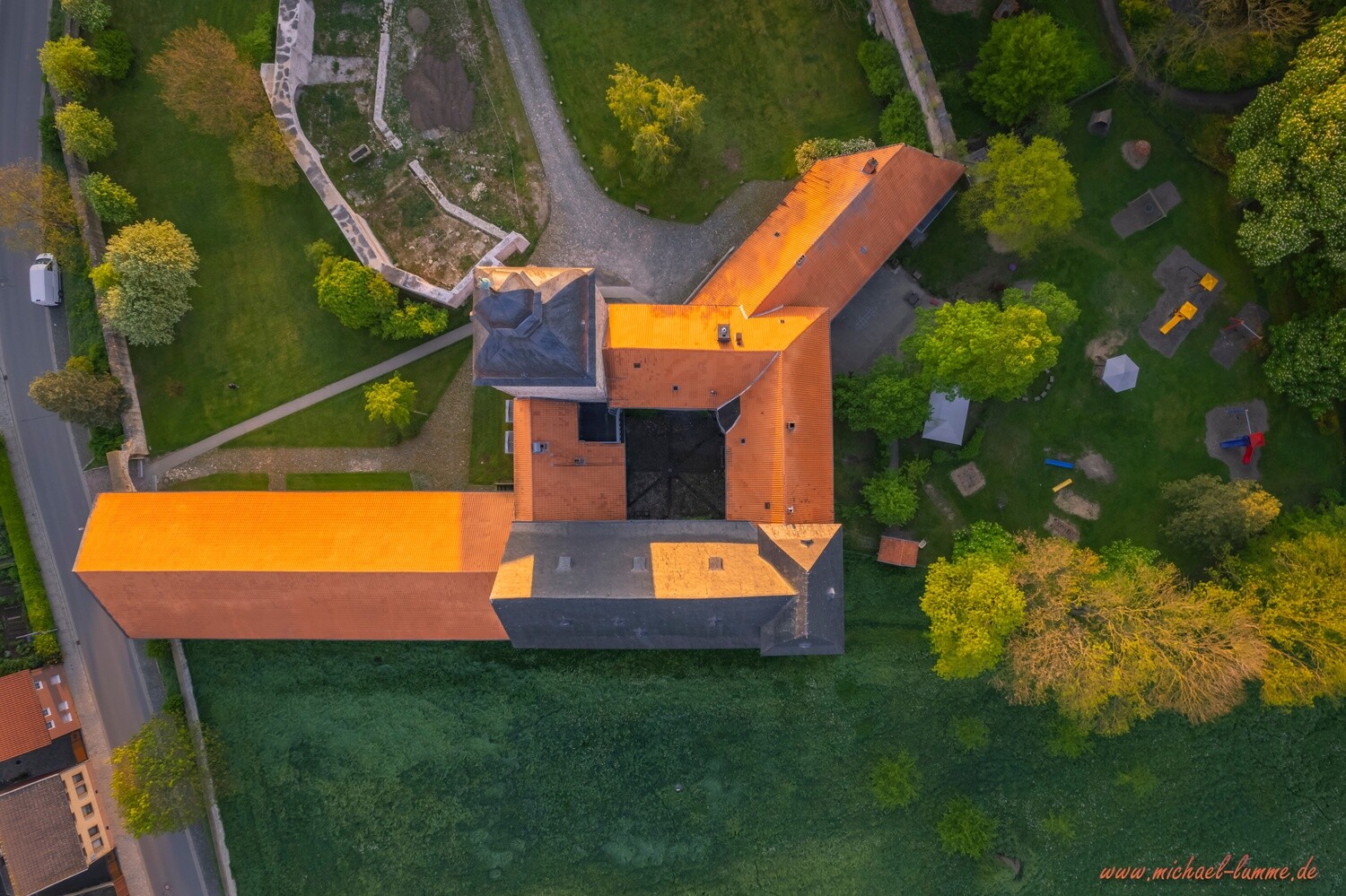 Die Wasserburg Zilly