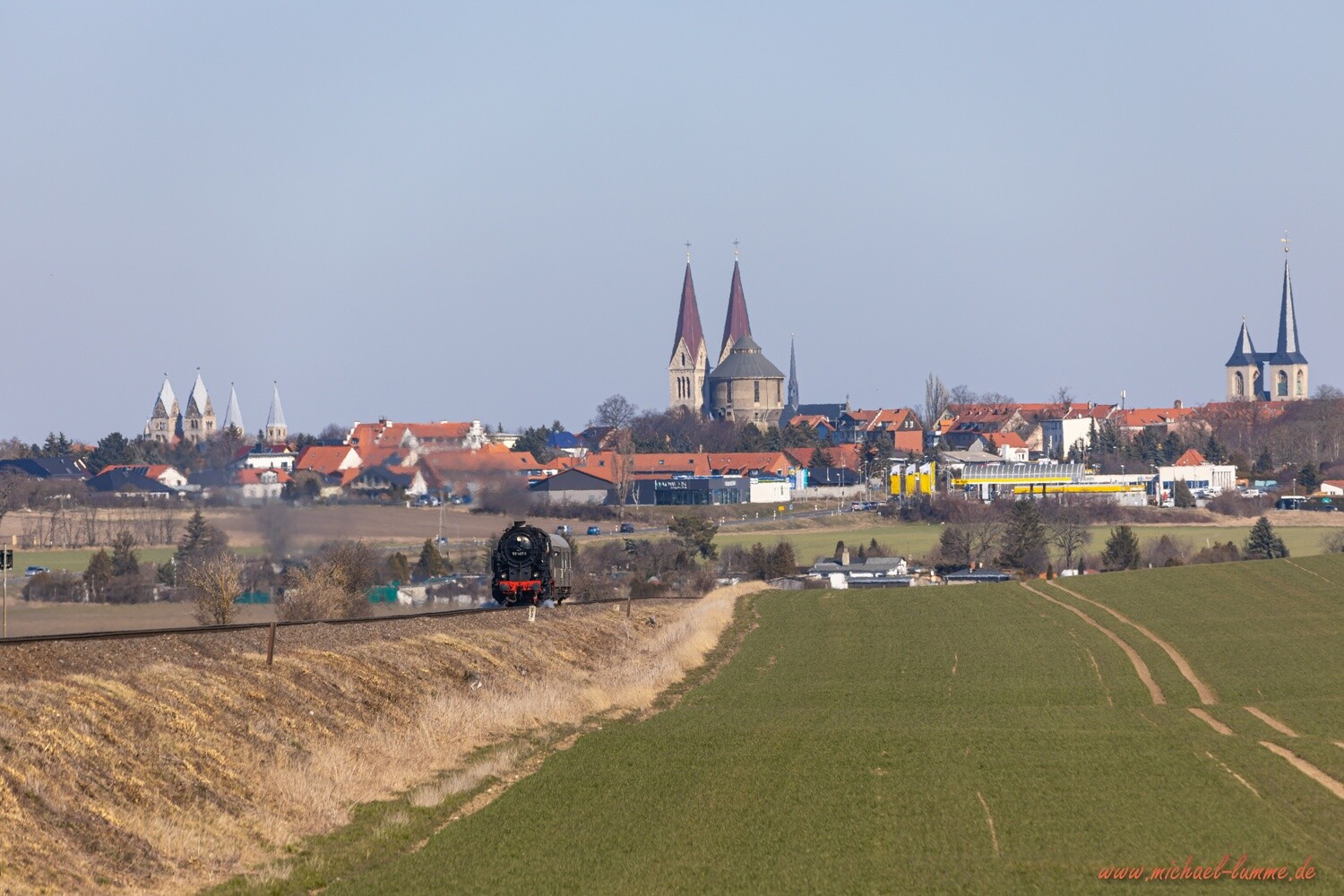 Die Bergkönigin der Arge Rübelandbahn