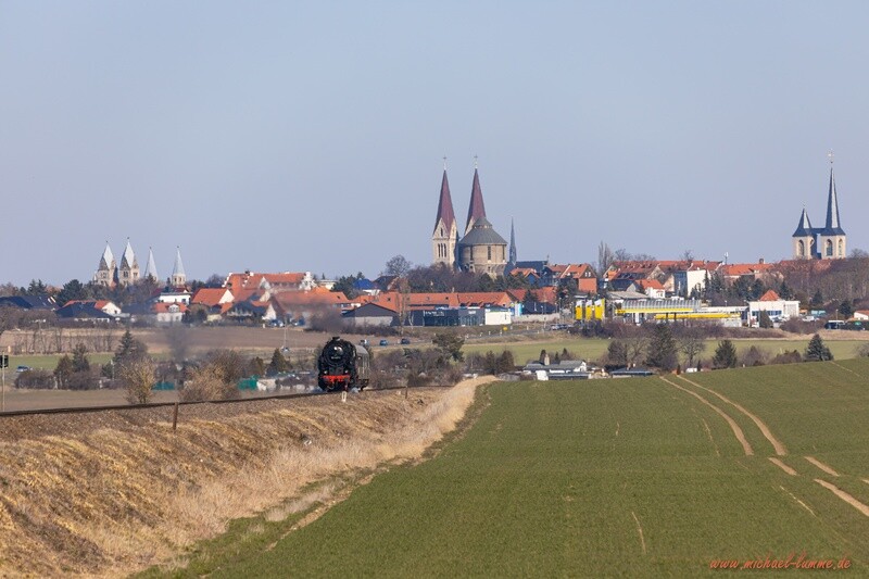 Die Bergkönigin der Arge Rübelandbahn