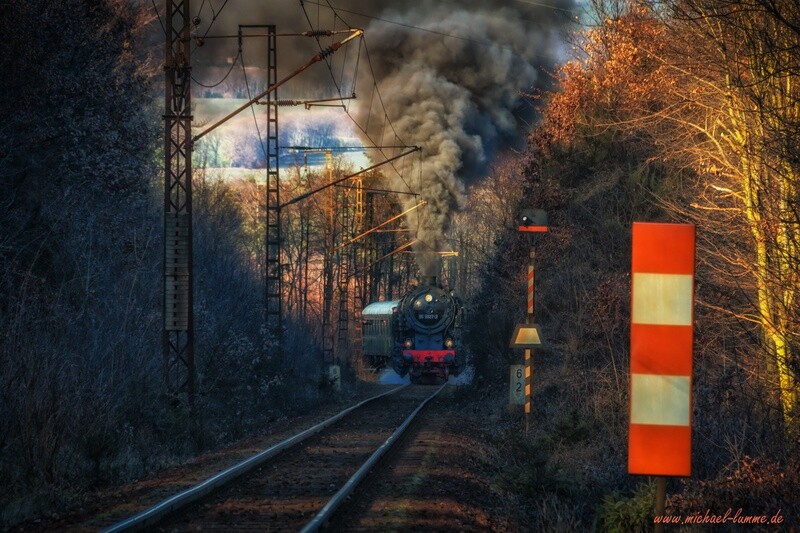 Die Bergkönigin der Arge Rübelandbahn