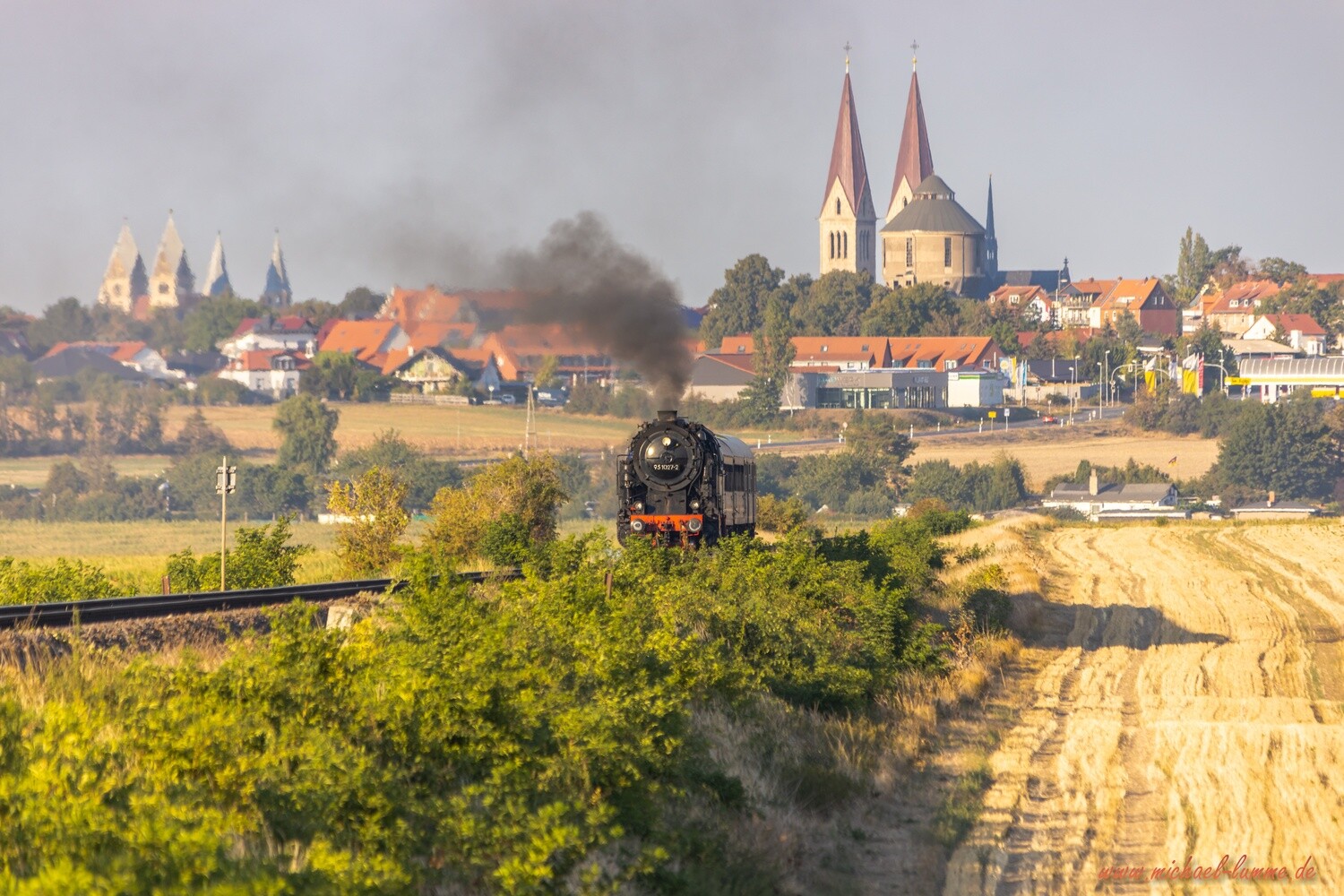 Die Bergkönigin der Arge Rübelandbahn