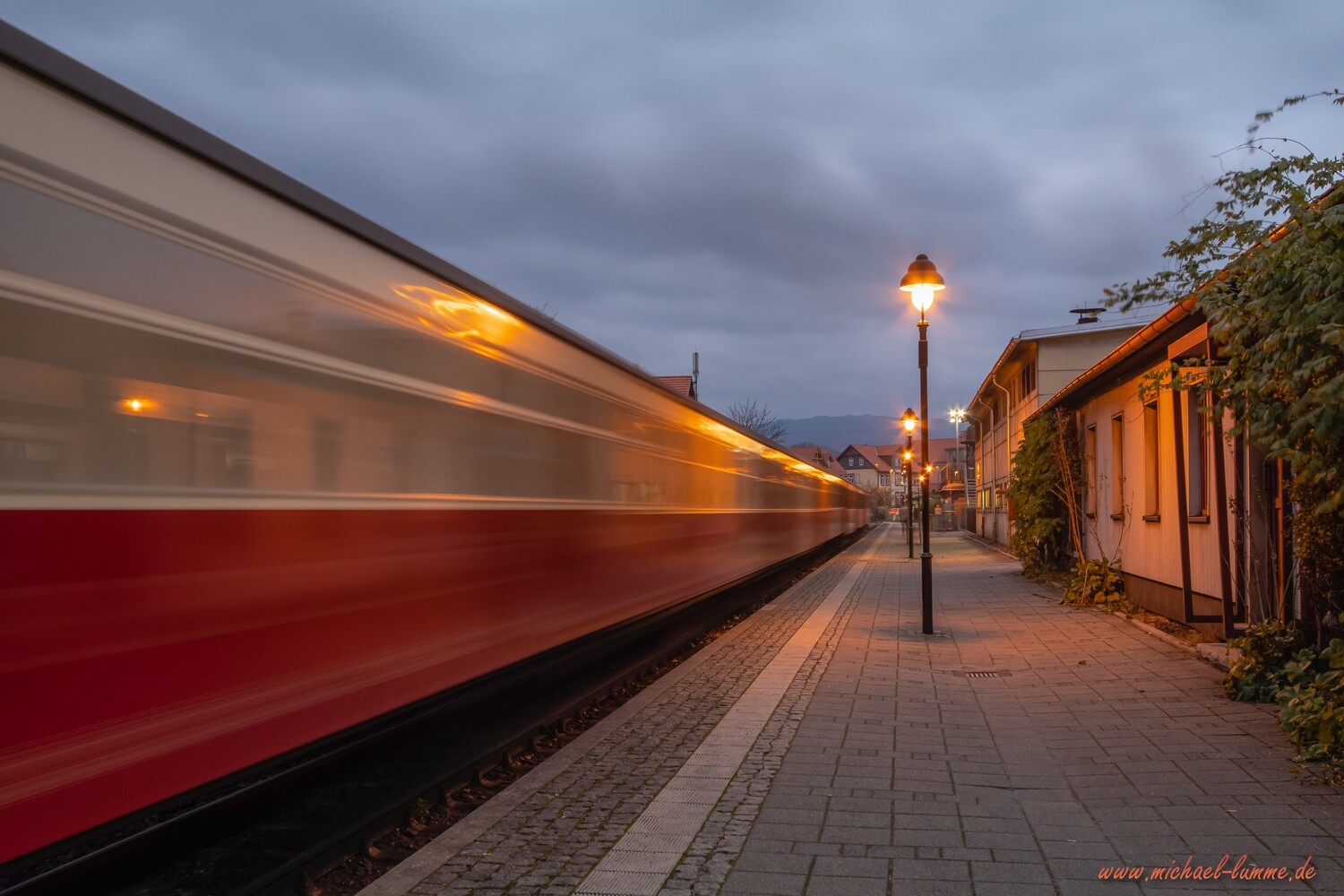 Der Hauptbahnhof Wernigerode