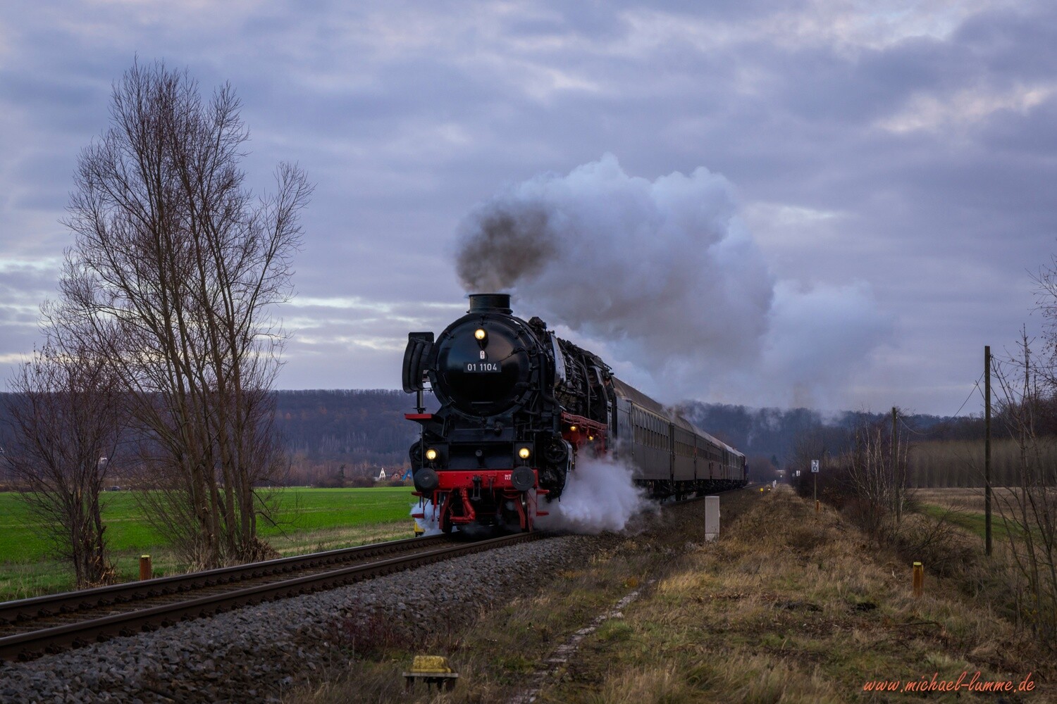 Sonderfahrt der Eisenbahnfreunde Vienenburg