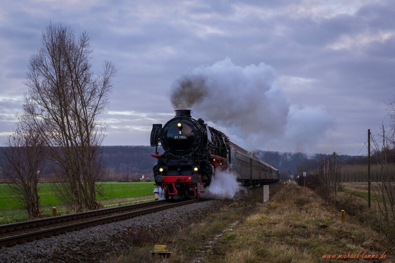 Sonderfahrt der Eisenbahnfreunde Vienenburg