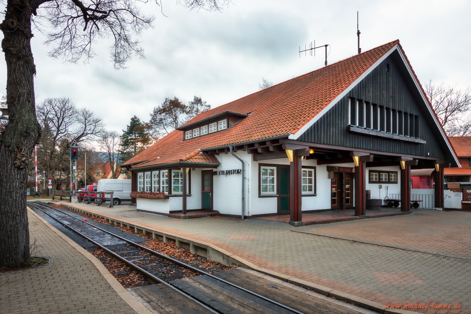 Der Bahnhof Westerntor