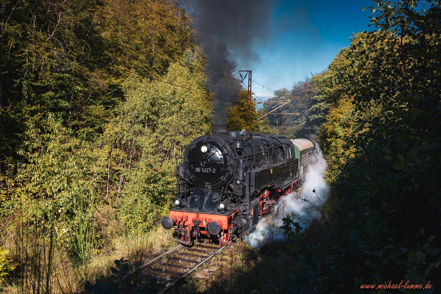 Die Bergkönigin der Arge Rübelandbahn