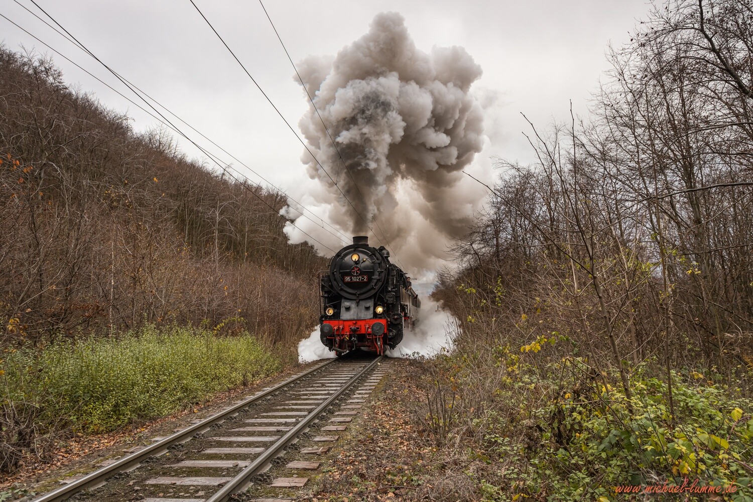 Die Bergkönigin der Arge Rübelandbahn