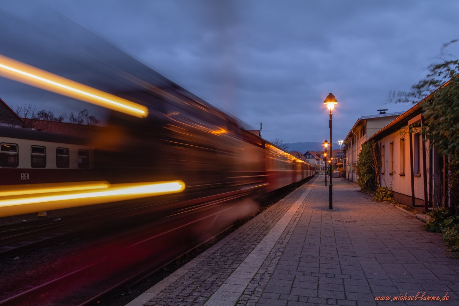 Der Hauptbahnhof Wernigerode