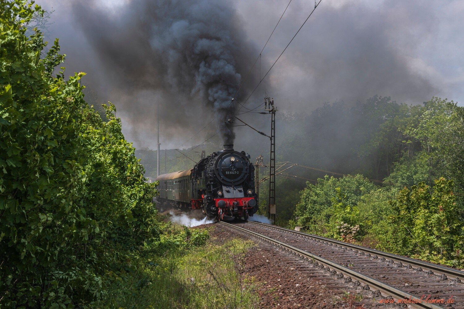 Die Bergkönigin der Arge Rübelandbahn