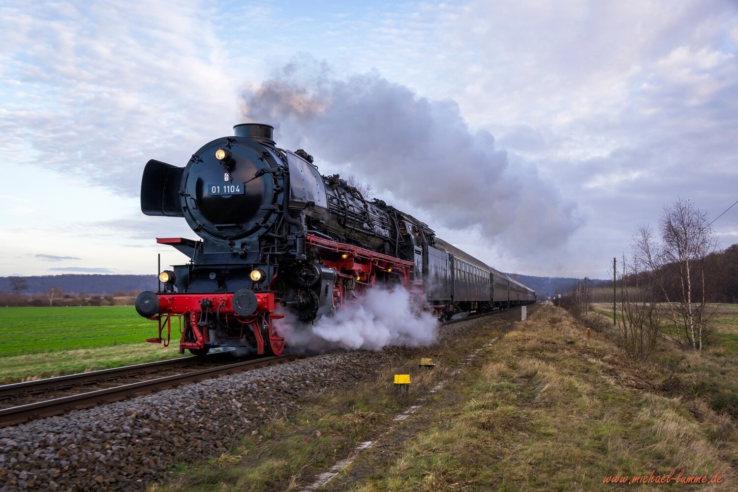 Sonderfahrt der Eisenbahnfreunde Vienenburg