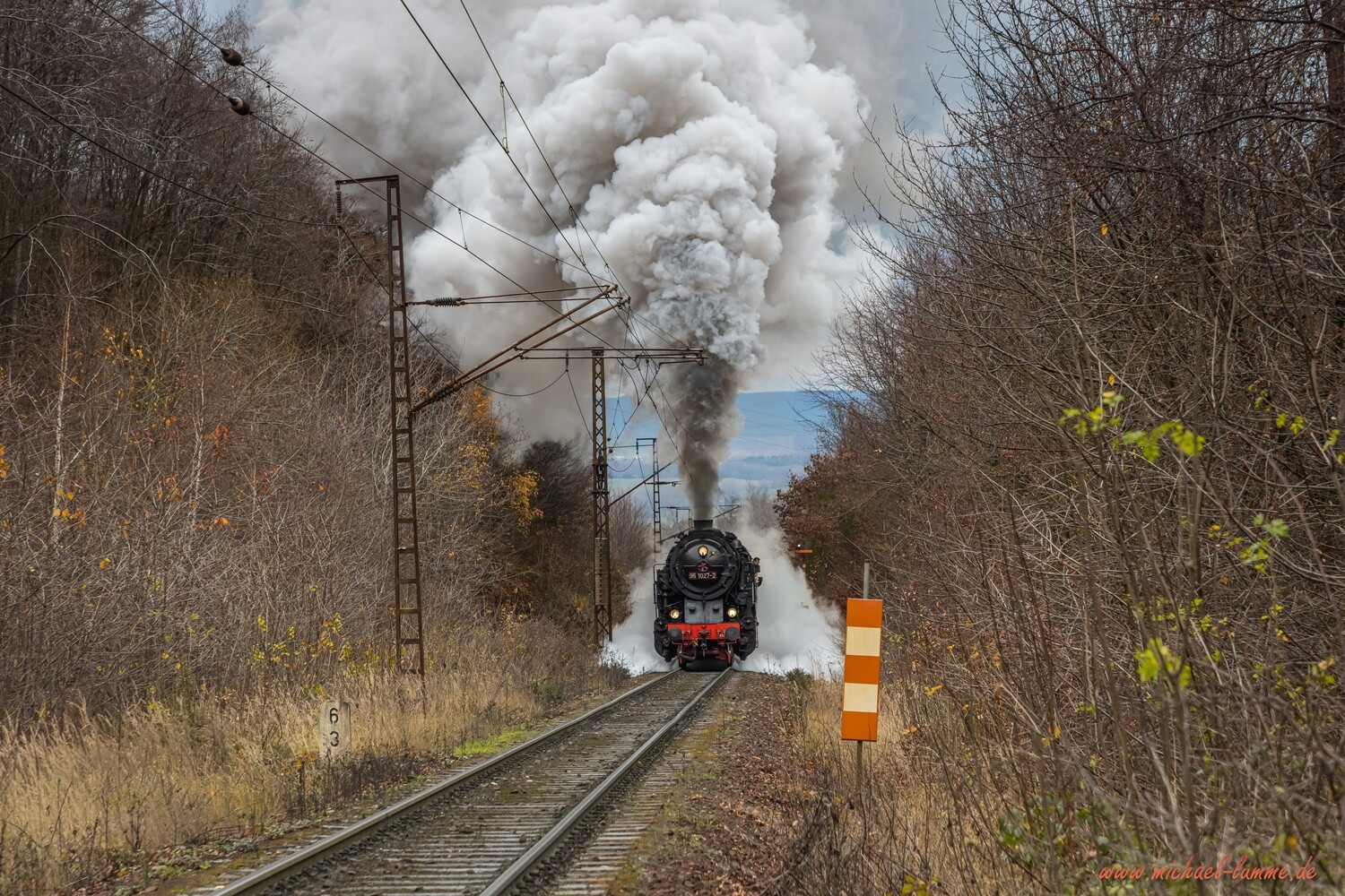 Die Bergkönigin der Arge Rübelandbahn
