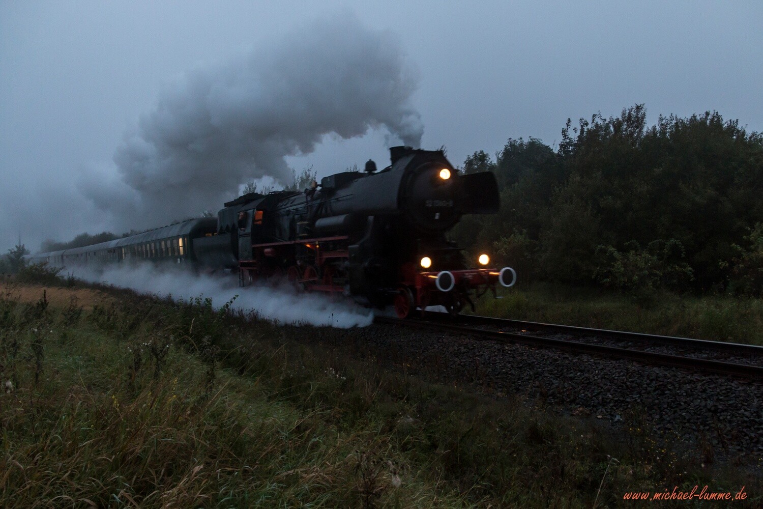 Sonderfahrt der Eisenbahnfreunde Vienenburg