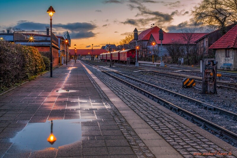 Der Hauptbahnhof Wernigerode