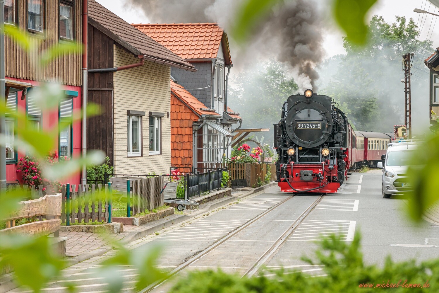 Die Brockenbahn der Harzer Schmalspurbahn