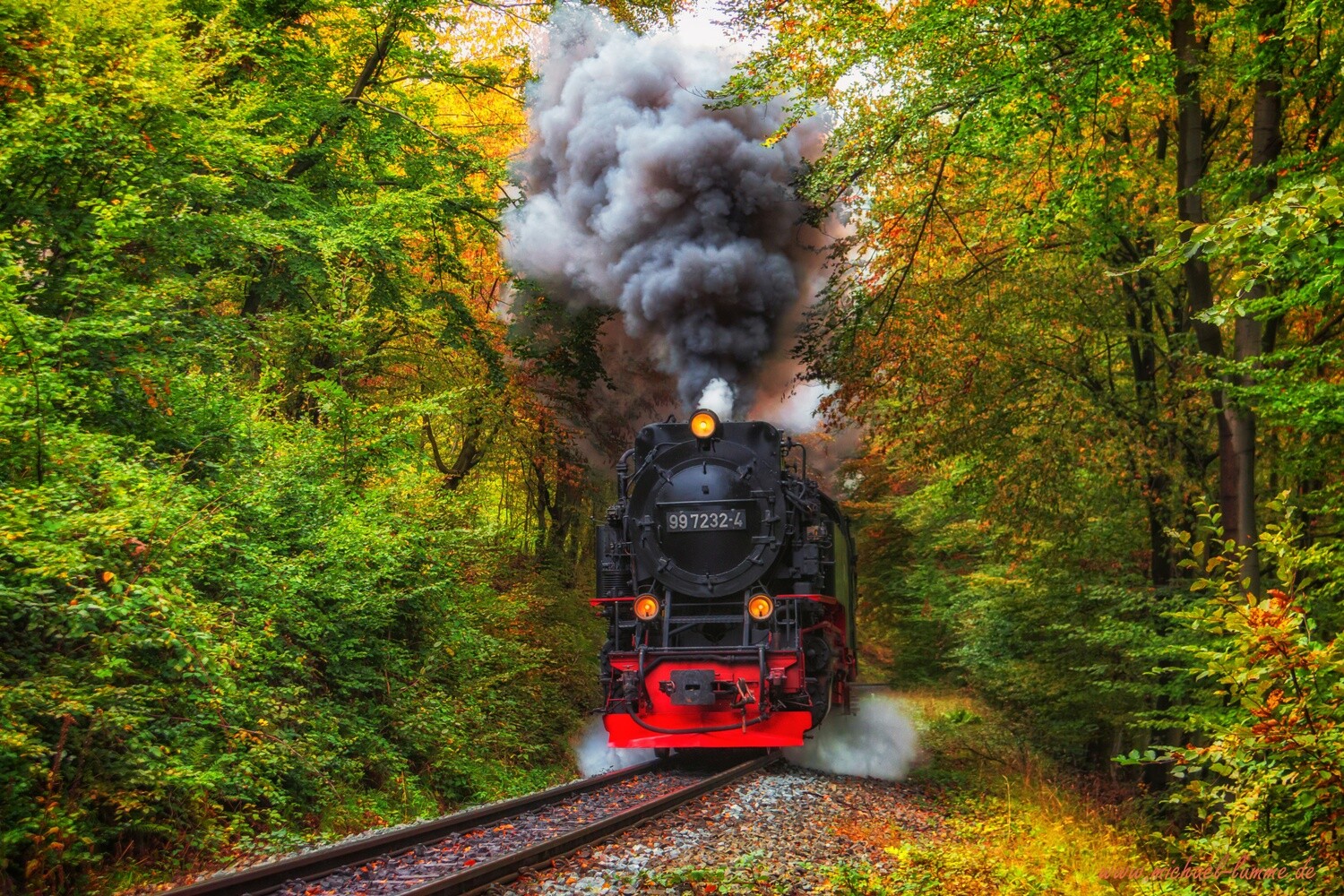 Die Brockenbahn der Harzer Schmalspurbahn