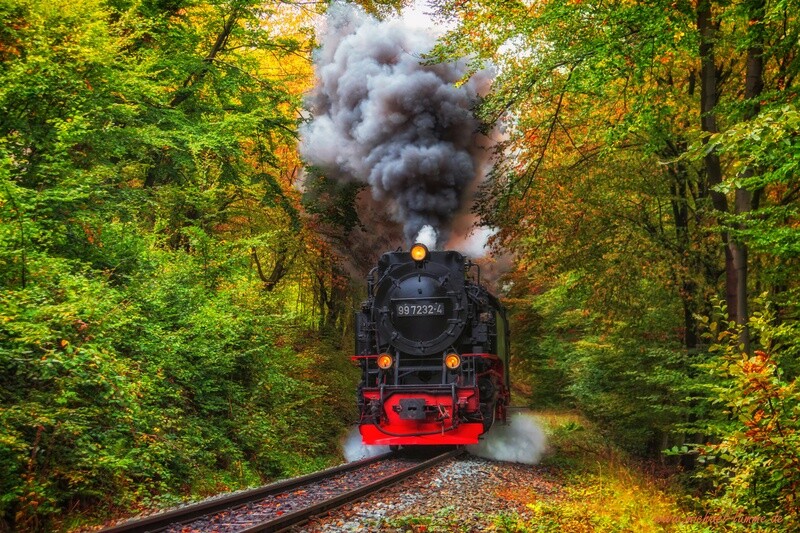 Die Brockenbahn der Harzer Schmalspurbahn