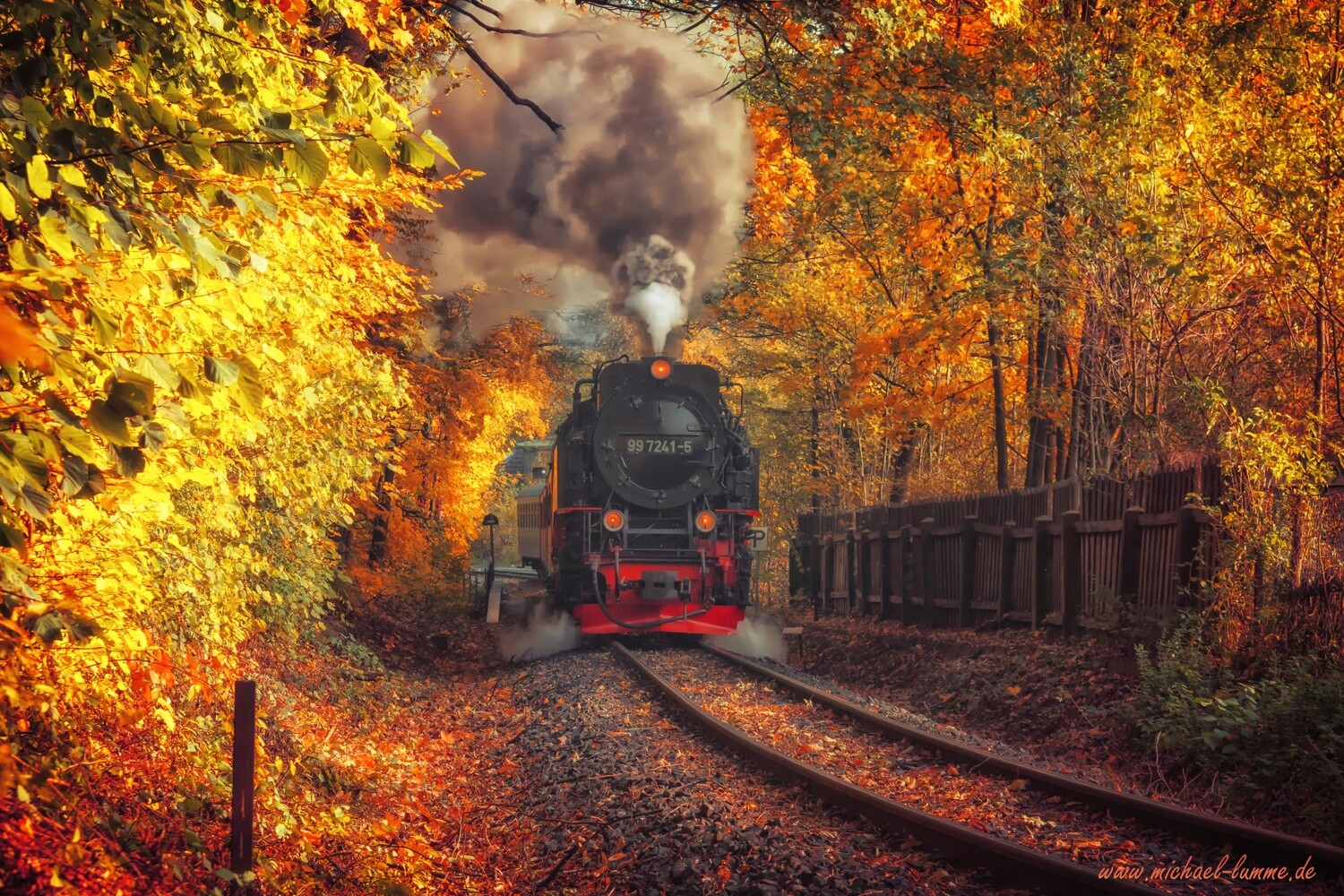 Die Brockenbahn der Harzer Schmalspurbahn