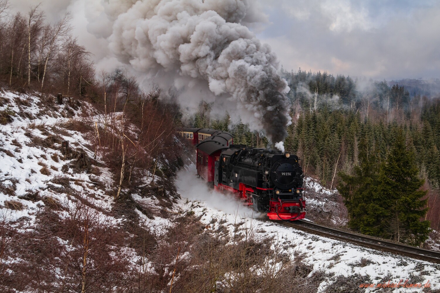 Die Brockenbahn der Harzer Schmalspurbahn