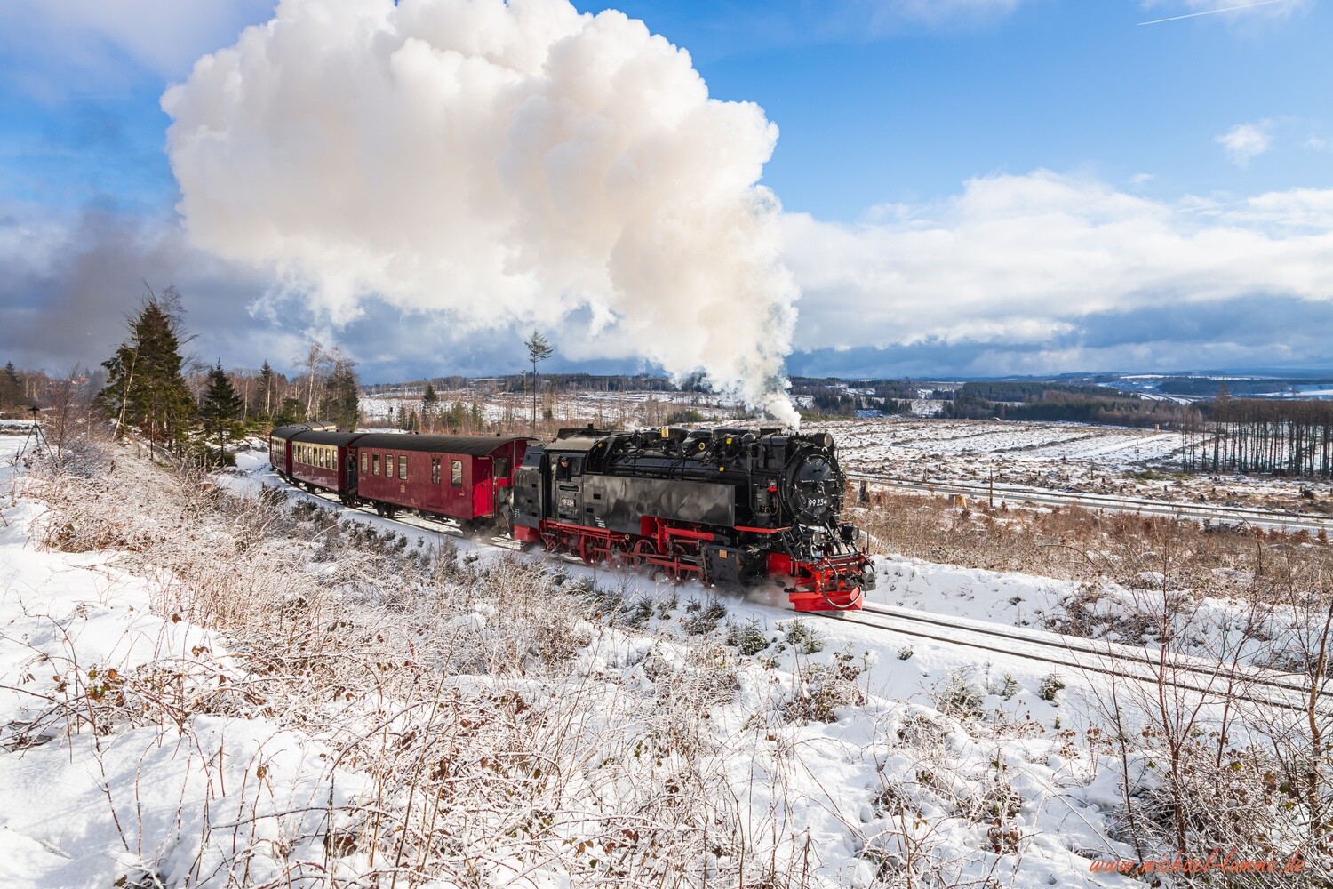 Die Brockenbahn der Harzer Schmalspurbahn