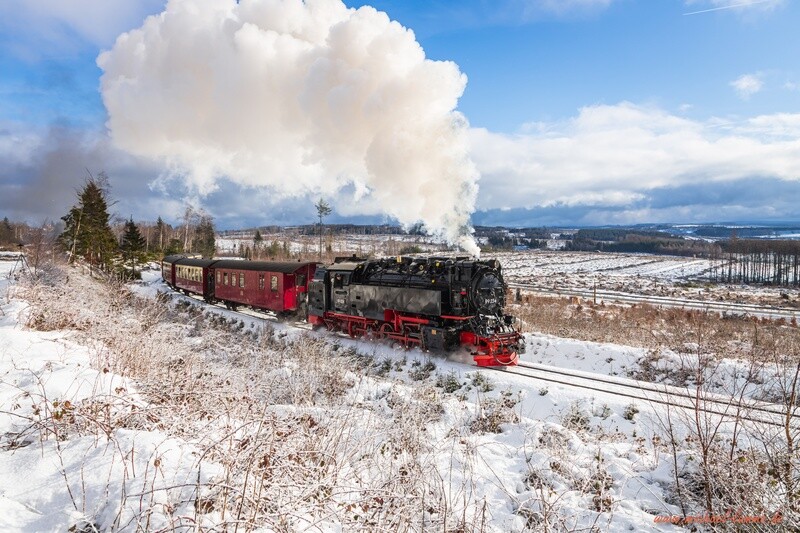 Die Brockenbahn der Harzer Schmalspurbahn