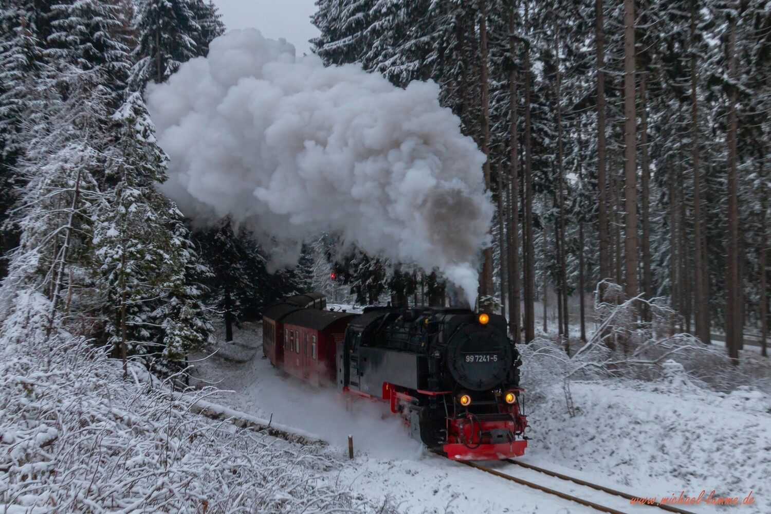 Die Brockenbahn der Harzer Schmalspurbahn