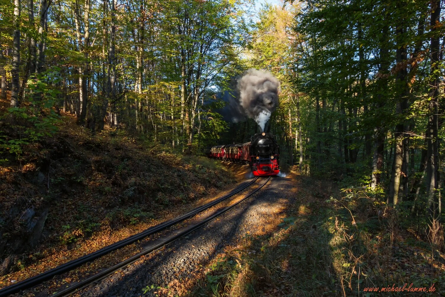 Die Brockenbahn der Harzer Schmalspurbahn